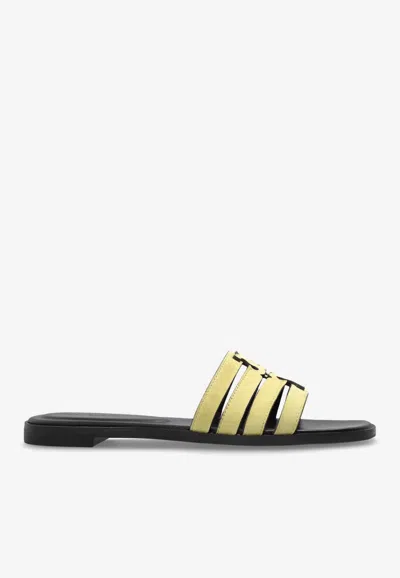 TORY BURCH INES FLAT SLIDES
