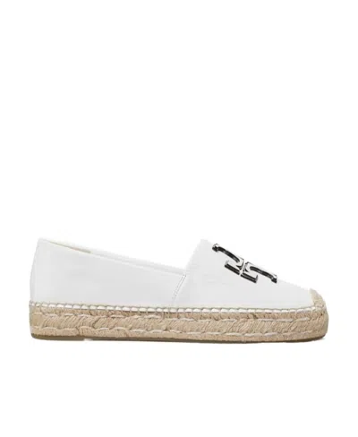 TORY BURCH TORY BURCH INES LOGO PATCH PLATFORM ESPADRILLES