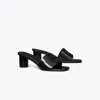 Tory Burch Ines Heeled Mule In Multi