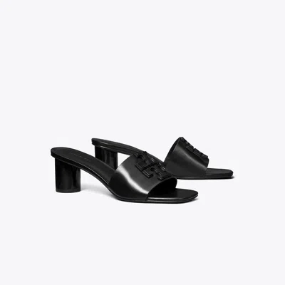 Tory Burch Ines Heeled Mule In Multi