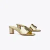 Tory Burch Ines Heeled Mule In Multi