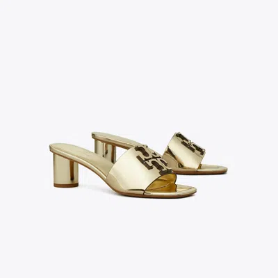Tory Burch Ines Heeled Mule In Multi