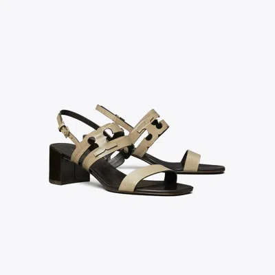 Tory Burch Ines Heeled Sandal In Multi