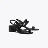 Tory Burch Ines Heeled Sandal In Black
