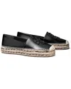 Tory Burch Ines Leather Platform Espadrille