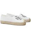 Tory Burch Ines Leather Platform Espadrille In Multi