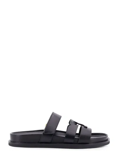 Tory Burch Sporty Ines Sandal T Slide In Black