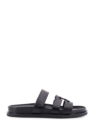 Tory Burch Sporty Ines Sandal T Slide In Black