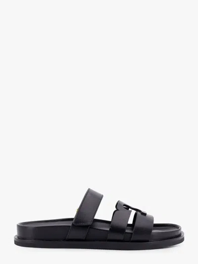 TORY BURCH INES LEATHER SANDALS