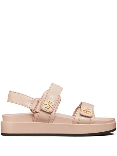 Tory Burch Ines Leather Sandals In Pink