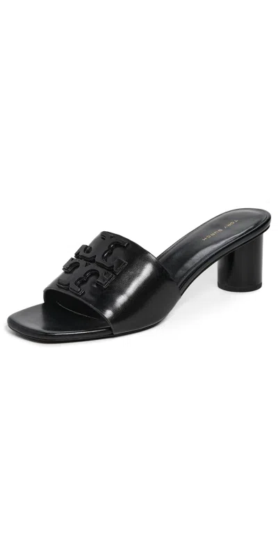 Tory Burch Ines Mule Sandals 55mm Perfect Black