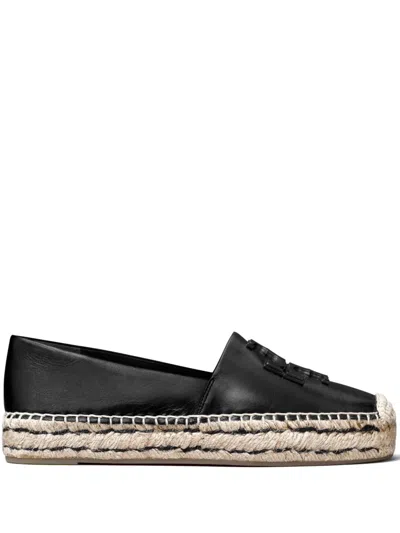Tory Burch Ines Platform Espadrille In Black