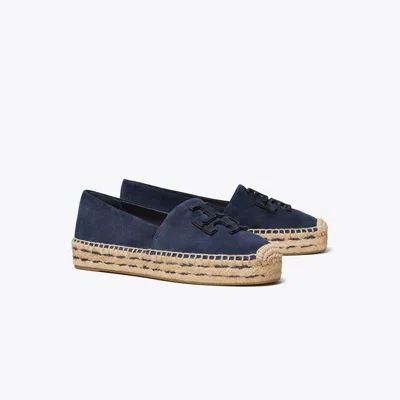 Tory Burch Ines Platform Espadrille In Blue