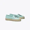 Tory Burch Ines Platform Espadrille In Blue