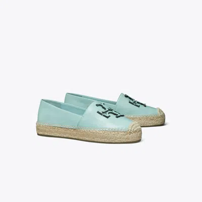 Tory Burch Ines Platform Espadrille In Blue