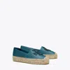 Tory Burch Ines Platform Espadrille In Brisk Blue