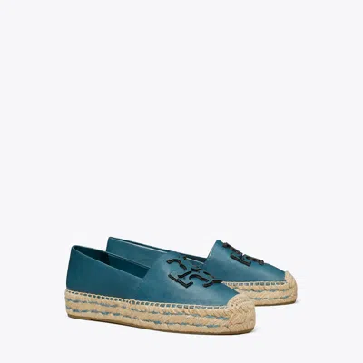 Tory Burch Ines Platform Espadrille In Brisk Blue