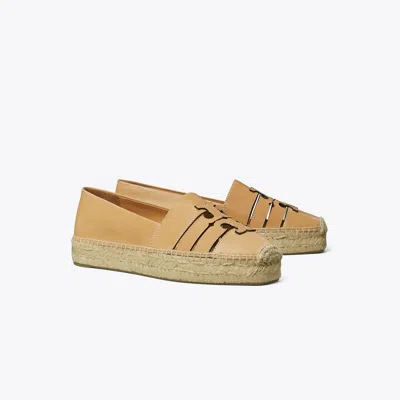 Tory Burch Ines Platform Espadrille In Brown