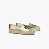 Tory Burch Ines Platform Espadrille In Gold
