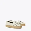 Tory Burch Ines Platform Espadrille In Light Cream