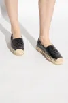 Tory Burch Women's Ines Platform Espadrille Flats In Black