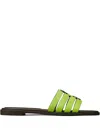 Tory Burch Striped Slides