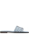 Tory Burch Ines Slide In Blue