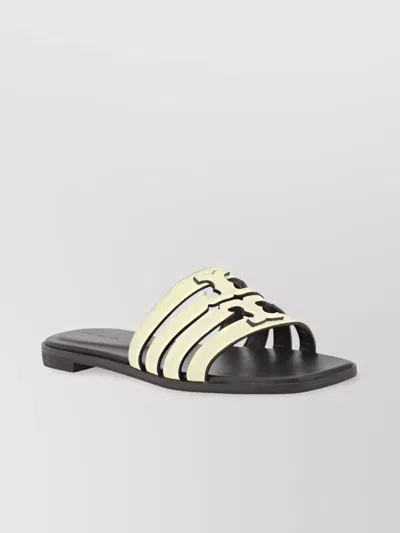 TORY BURCH INES SANDALS SQUARE TOE