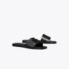 Tory Burch Ines Single-band Slide In Black