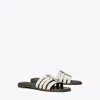 Tory Burch Ines Sandals In Blanc