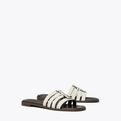 Tory Burch Ines Slide In Blanc