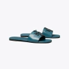 Tory Burch Ines Slide In Brisk Blue