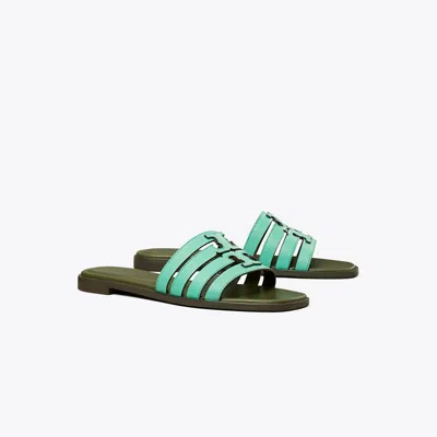 Tory Burch Ines Slide In Green
