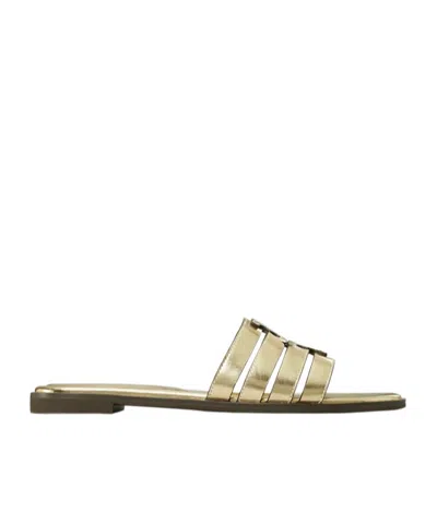 TORY BURCH LEATHER SLIPPERS