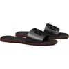 Tory Burch Ines Slide Sandal In Perfect Black/perfect Black