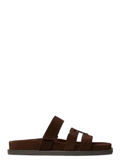 TORY BURCH INES SLIDE SANDALS