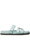 Tory Burch Ines Burch Slide In Blue
