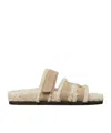 Tory Burch 'ines' Slides In Brown