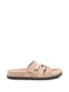 Tory Burch Ines Sport Open-toe Sandals In Animal Print