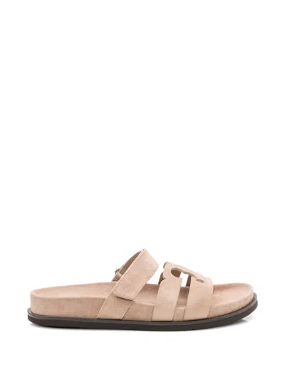 Tory Burch Ines Sport Open-toe Sandals In Animal Print