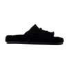 Tory Burch Strap Slip-on Slides In Black