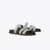 Tory Burch Ines Sport Slide In Gray