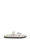 Tory Burch Ines Leather Triple-band Sport Mule Sandals