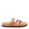 Tory Burch Sport Slide Leather Sandals