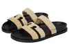 Tory Burch Ines Sport Slides In Brown