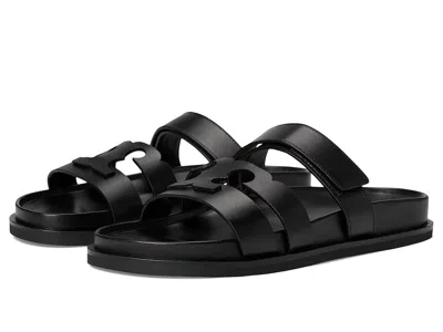 Tory Burch Ines Sport Slides In Black