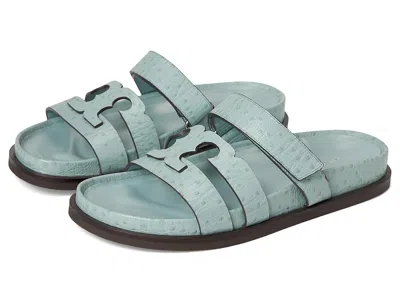 Tory Burch Ines Sport Slides In Animal Print