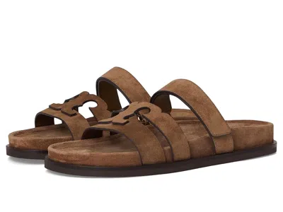 Tory Burch Ines Sport Slides In Gray