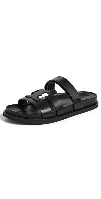 Tory Burch Sporty Ines Sandal T Slide In Black