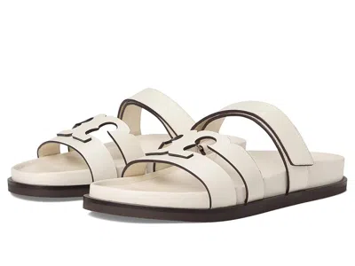 Tory Burch Ines Sport Slides In White